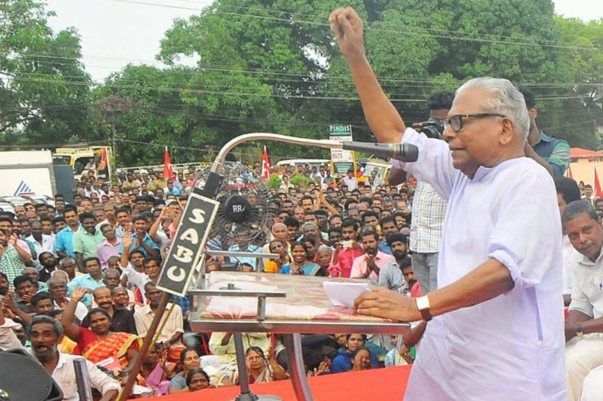 VS Achuthanandan