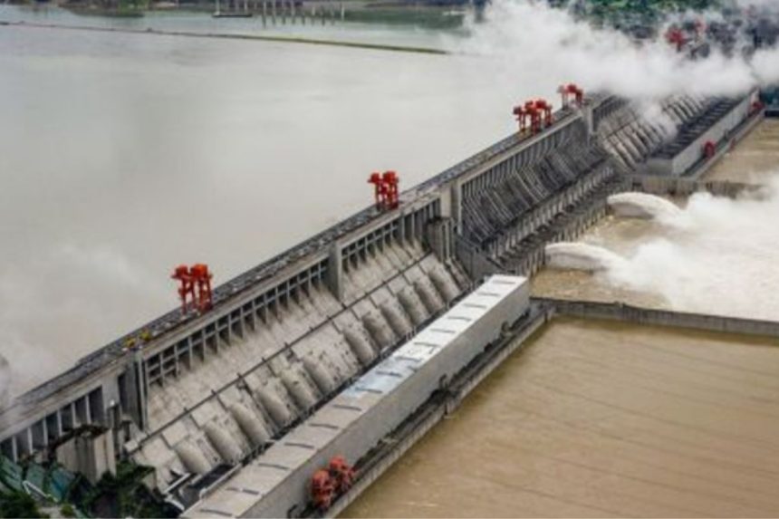 tibet dam