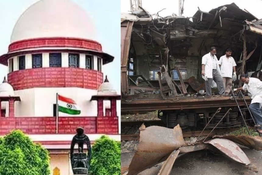मुंबई ट्रेन धमाके के मामले में हाई कोर्ट के फैसले के खिलाफ 24 को सुप्रीम कोर्ट में सुनवाई