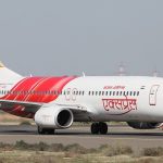 air india express flight EMERGENCY LANDING