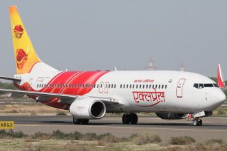 air india express flight EMERGENCY LANDING
