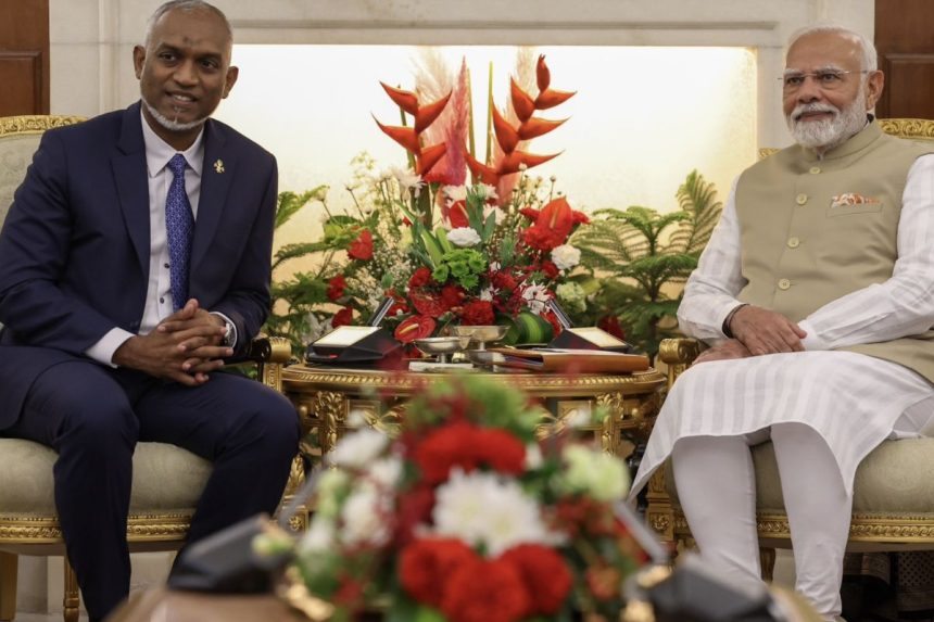 Maldives modi visit