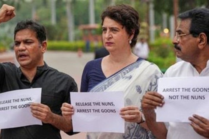 Chhattisgarh arrest case of nuns