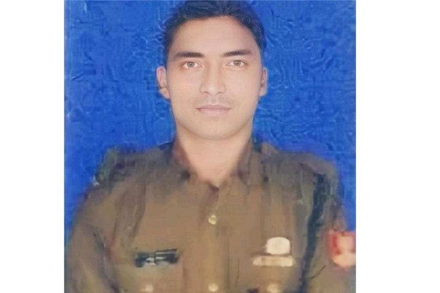 crpf jawan died
