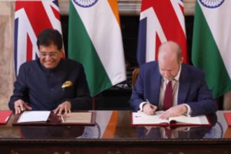 India UK Free Trade Agreement