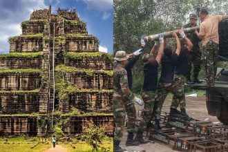 THAILAND CAMBODIA WAR