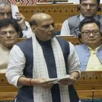 rajnath singh parliament