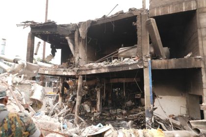 explosion in pharmaceutical factory