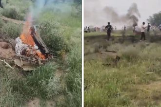 fighter jet crash
