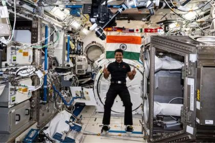 shubhanshu shukla returns