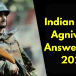 Indian Army Agniveer Answer Key 2025
