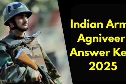 Indian Army Agniveer Answer Key 2025