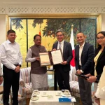 Vishnu Deo Sai Japan Tour