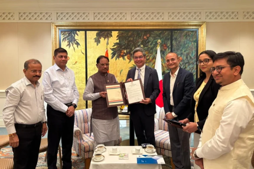 Vishnu Deo Sai Japan Tour