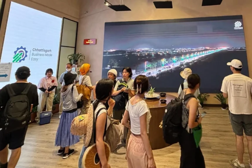 Chhattisgarh Pavelion