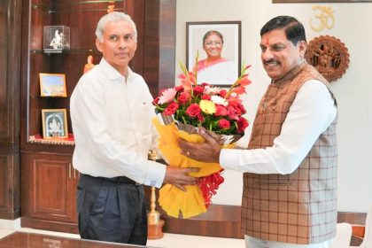 Chief Secretary Anurag Jain