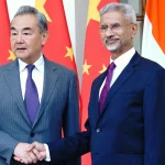 Chinese Foreign Minister India visit