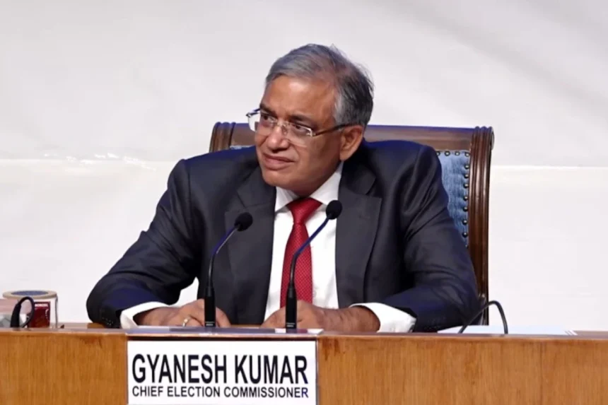 Gyanesh Kumar