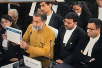 Hearing on SIR