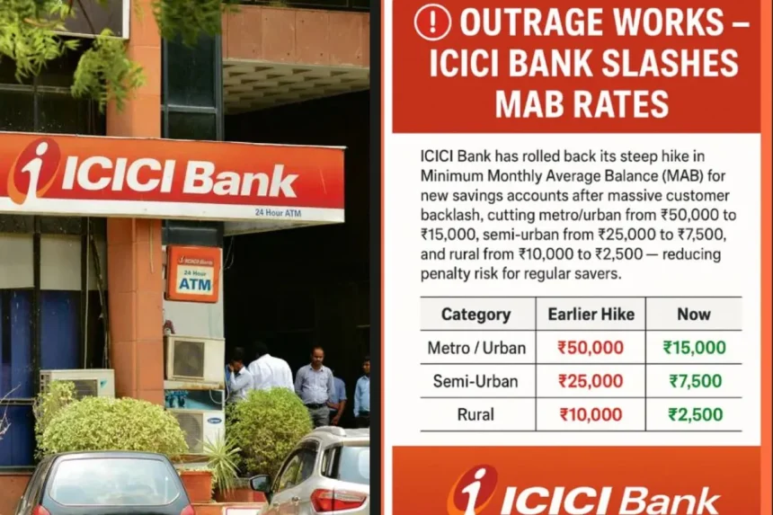 ICICI Minimum Balance