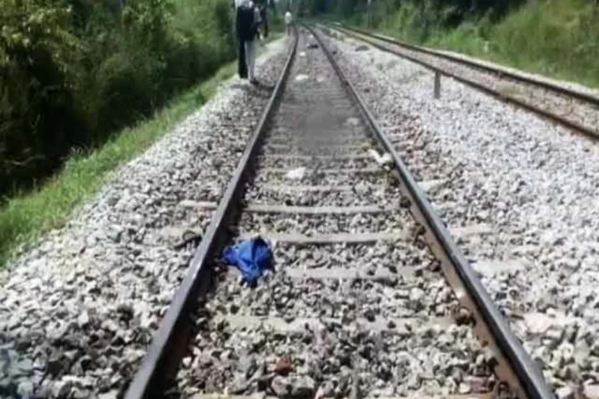 IED Blast at Railway Track
