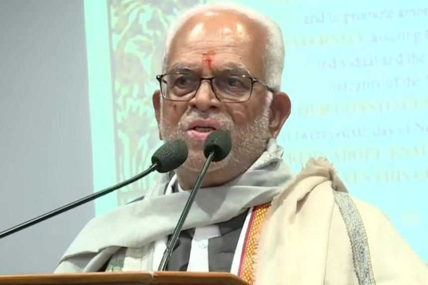 Justice B Sudarshan Reddy