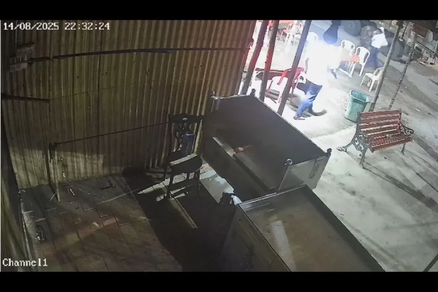 Kumhari CCTV footage