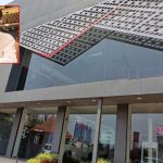 MG Hector car showroom accident