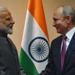 Modi and Putin