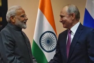 Modi and Putin