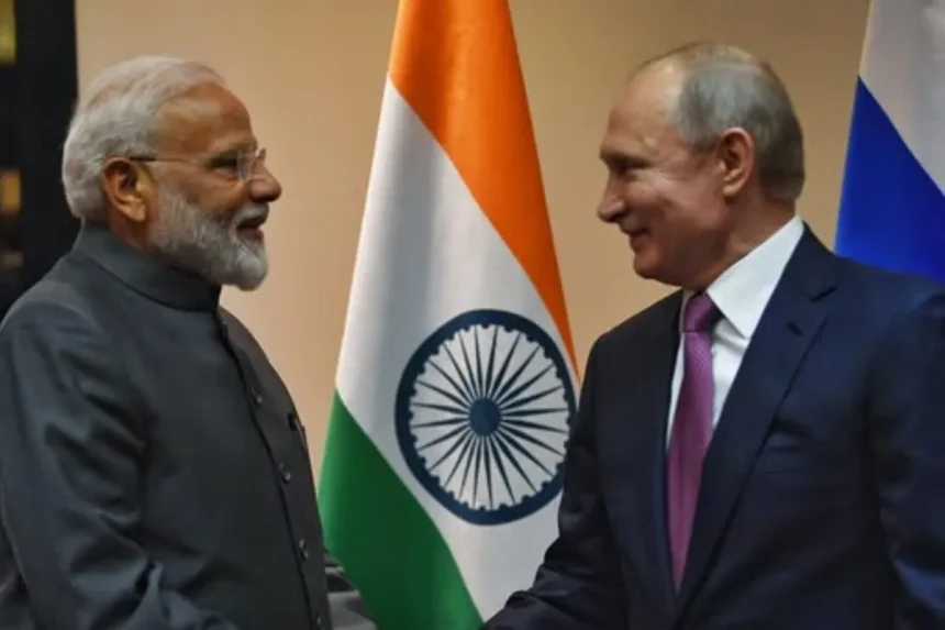 Modi and Putin