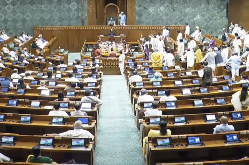 Monsoon session ends