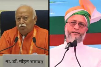 Owaisi vs Bhagwat