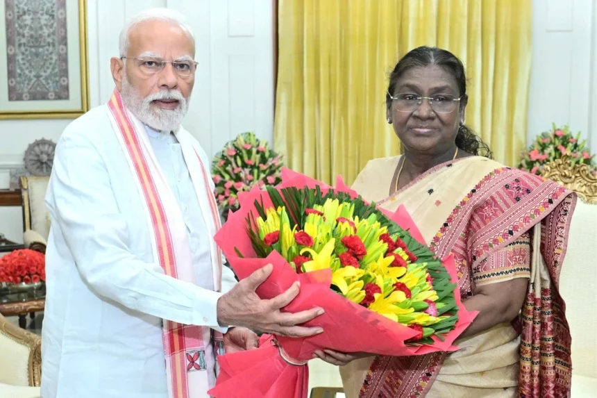 President Droupadi Murmu