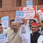 Protests against vote theft