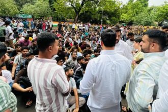 SSC Protest