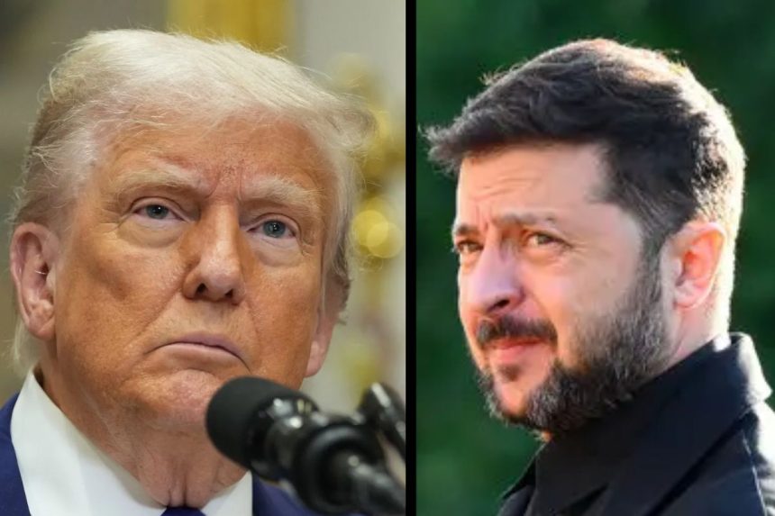Trump tells Zelensky