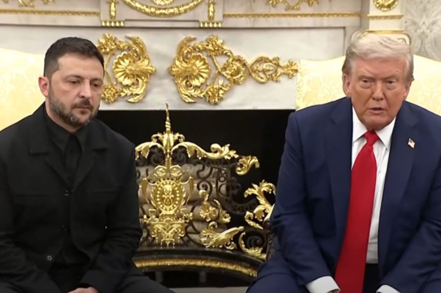 Trump tells Zelensky