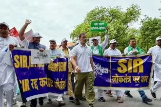 Vote Adhikar Yatra