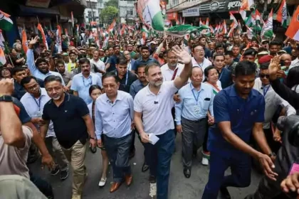 Vote Adhikar Yatra