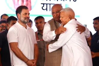 Vote adhikar yatra