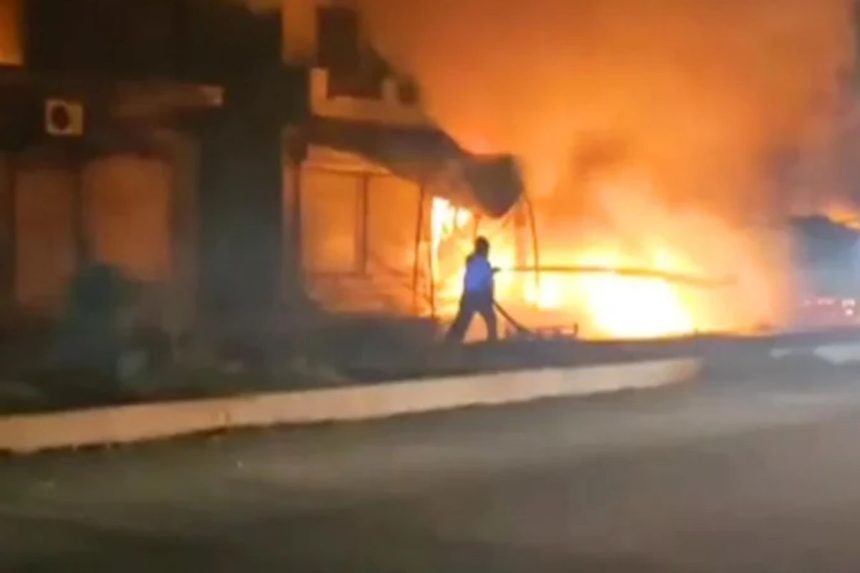 PUNJAB LPG TANKER BLAST