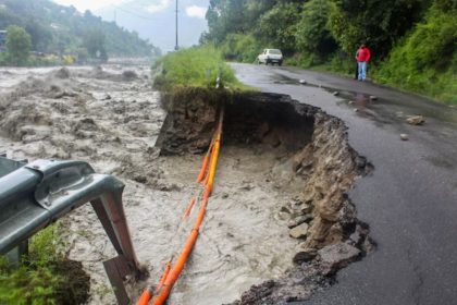Jammu Rain & Landslide