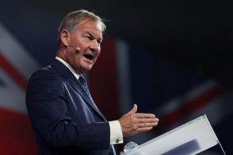 UK MP Rupert Lowe