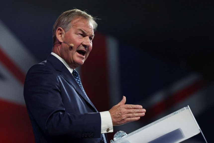 UK MP Rupert Lowe
