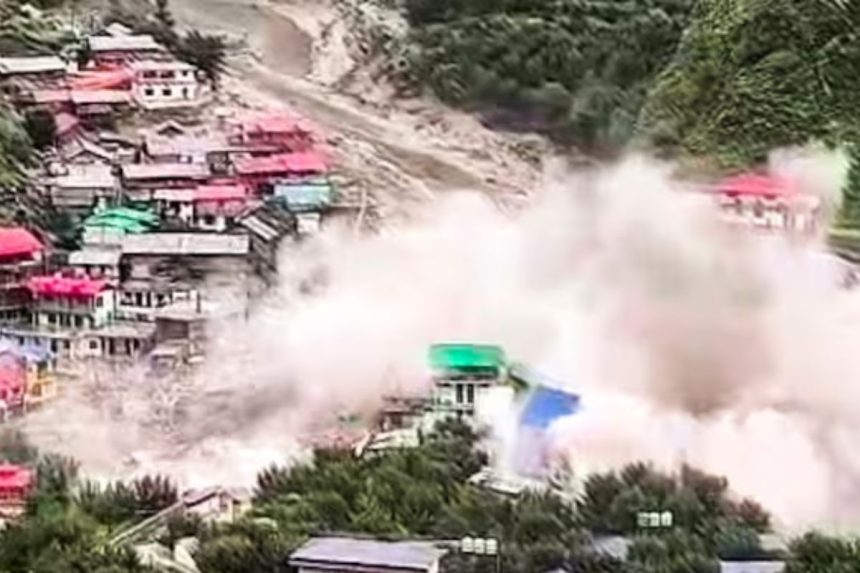 Uttarkashi cloud burst