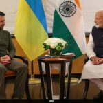 Zelenskyy Modi Meet