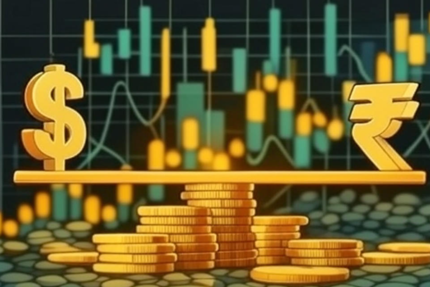 dollar vs rupee
