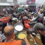 famine in gaza