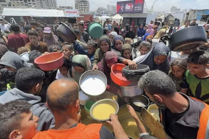 famine in gaza